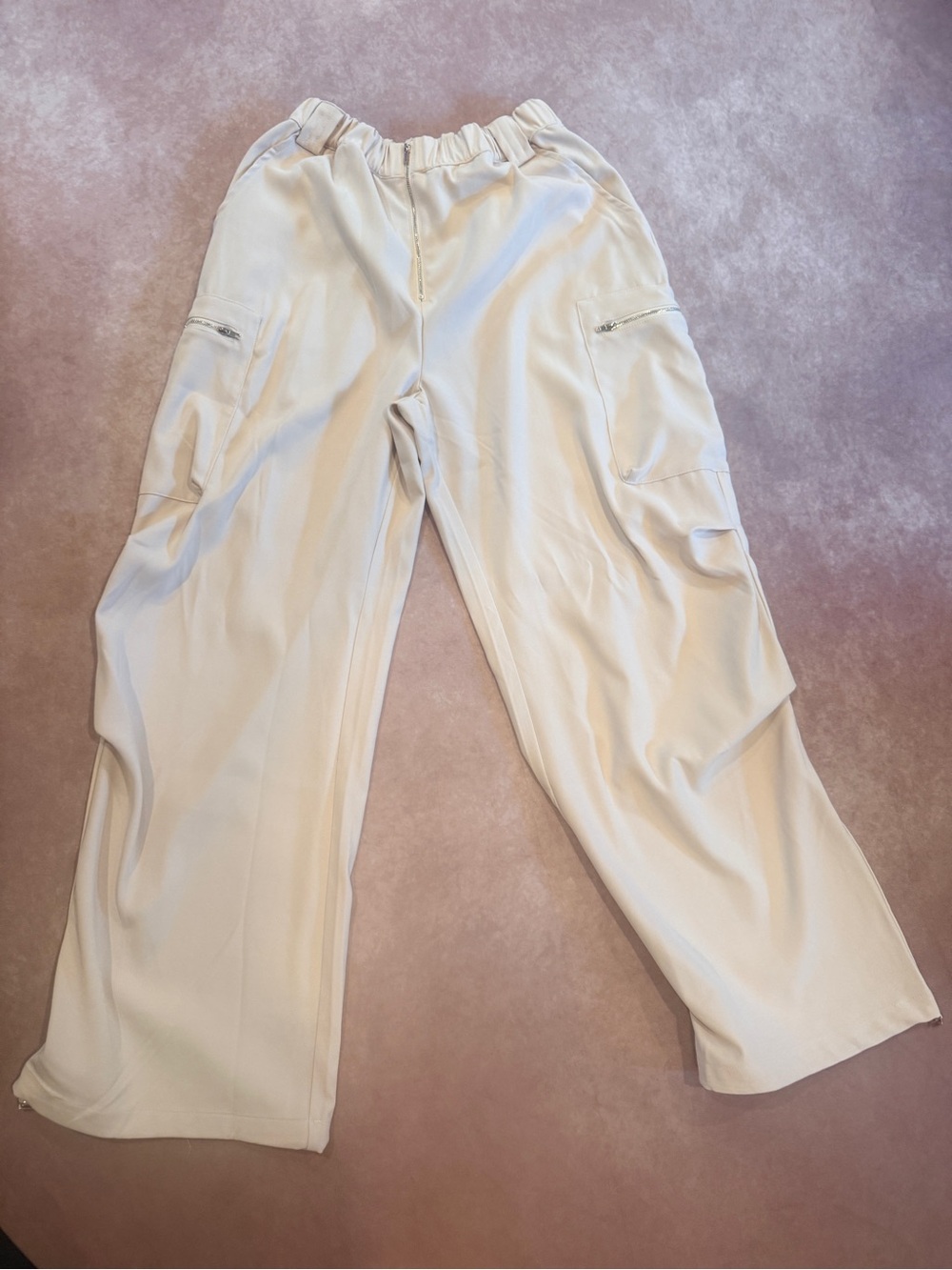 HYFVE Blush Elastic-Waist Cargo Pants